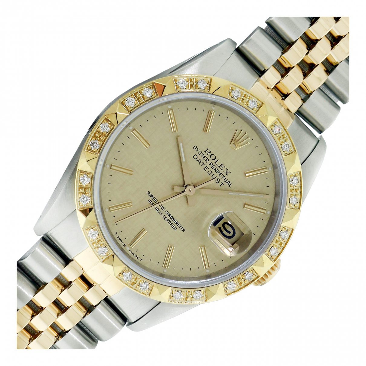 Relojes Rolex Dorado de en oro y acero 